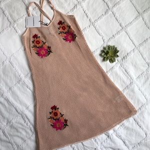 New!  beach mini dress